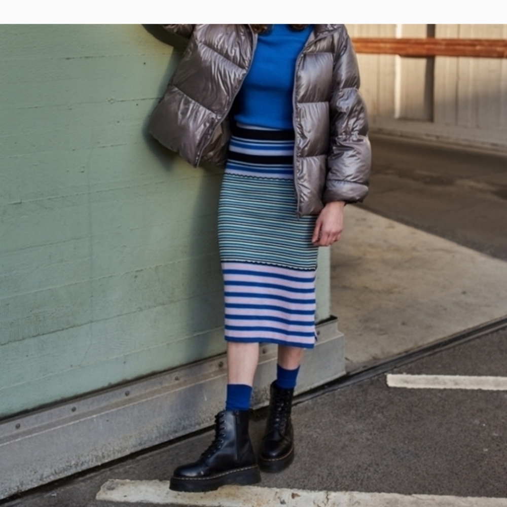 Marni New without tags wool blend midi skirt. Size M